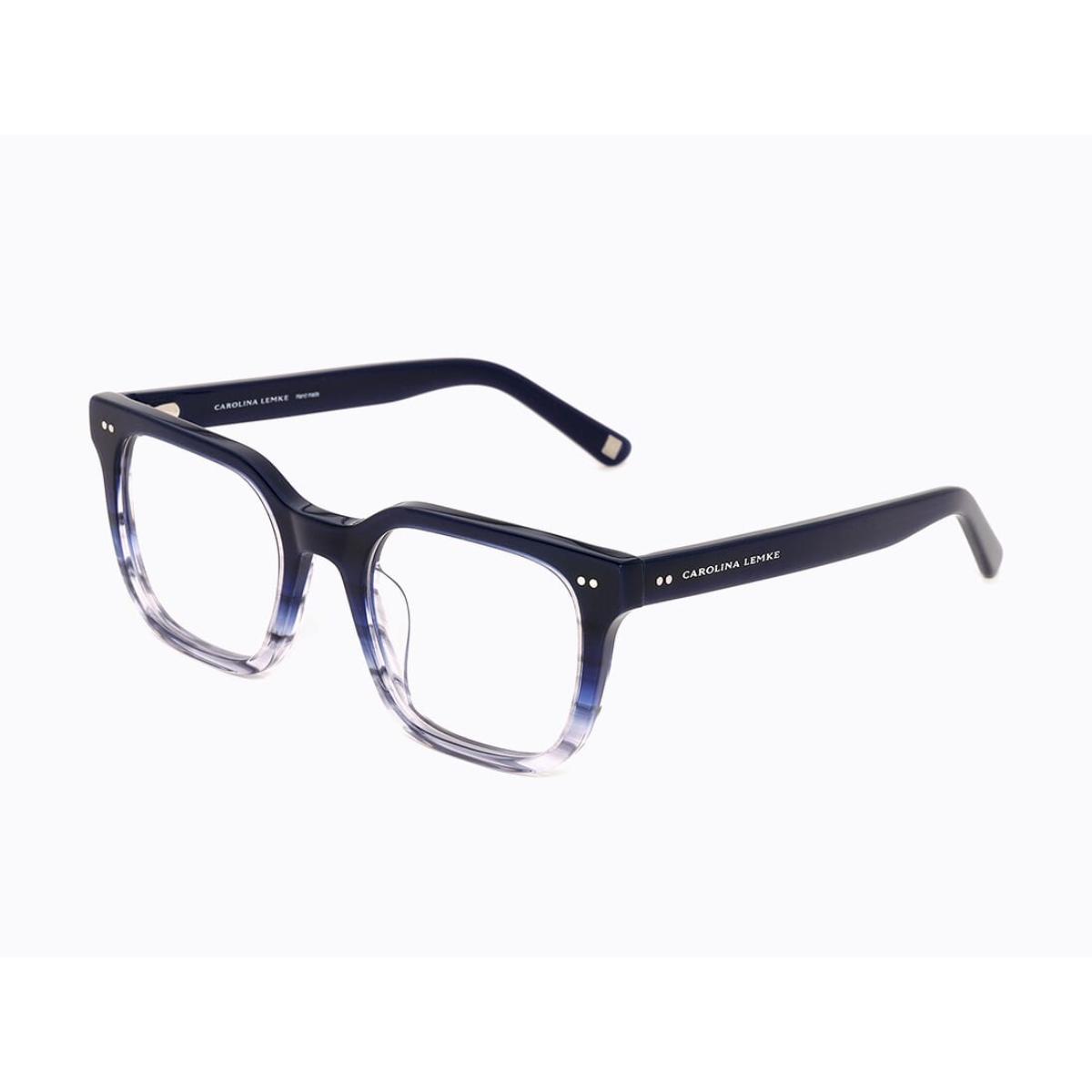 Invicta Berlin Eyewear X CL - Maxi, Ocean Stripes Dark Blue Trans + Free Luxury Premium Case(CL4250-08)