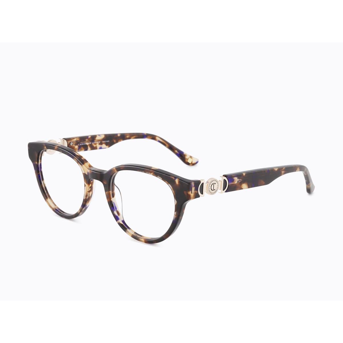 Invicta Berlin Eyewear X CL - Beatrix, Demi Brown Beige Blue + Free Luxury Premium Case(CL4557-02)