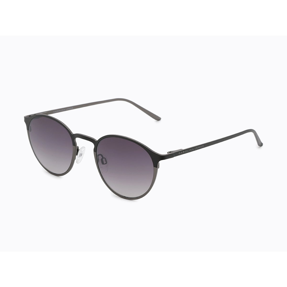 Invicta Berlin Eyewear X CL - Bai Black. Matte. Dark. Gun + Free Luxury Premium Case (CL6918-06)