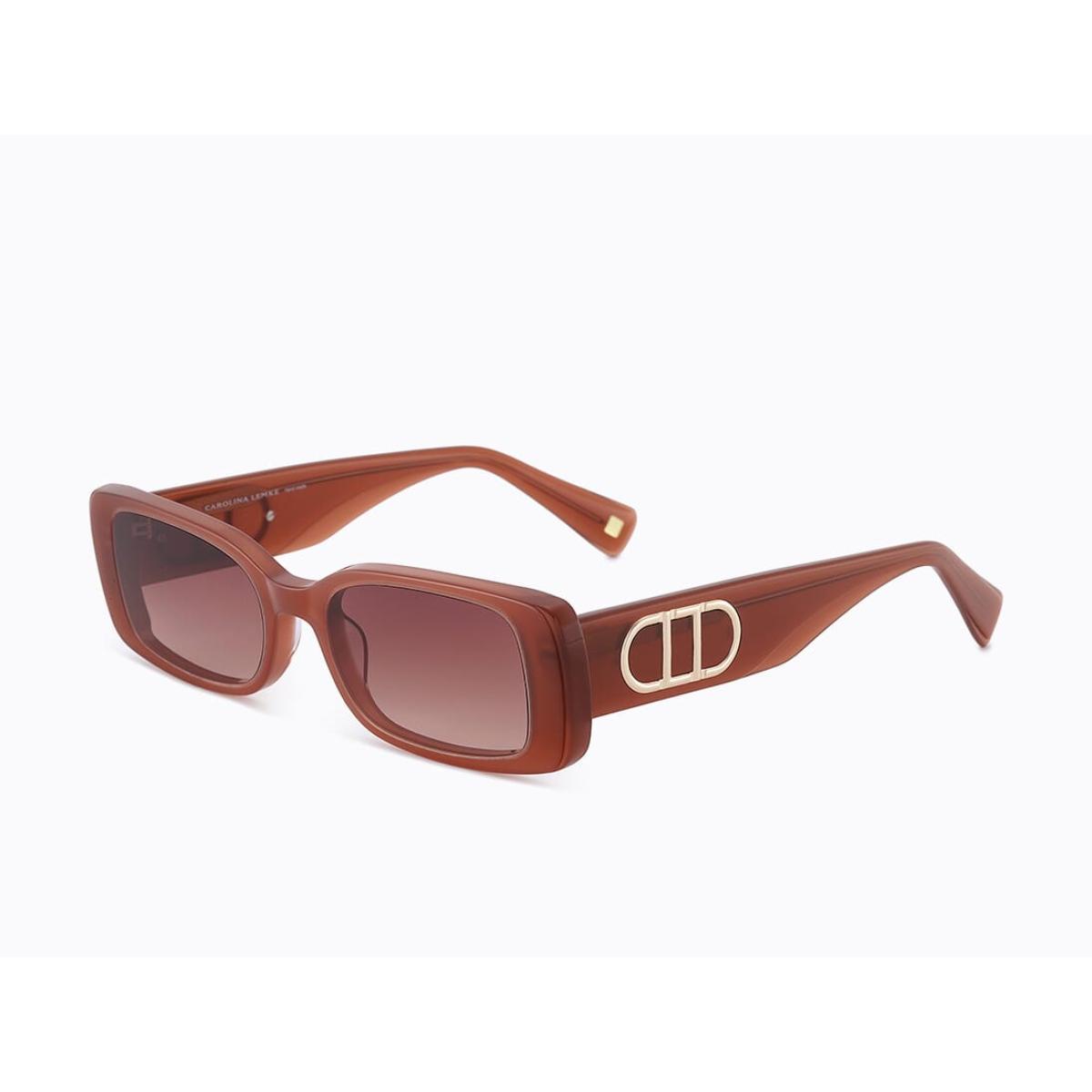 Invicta Berlin Eyewear X CL - Yves, Milky Brown + Free Luxury Premium Case(CL9222-07)