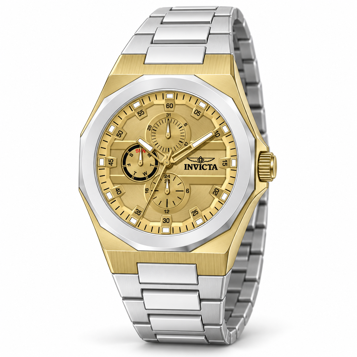 Invicta Speedway Men's Watch - 44mm, White (50706)
