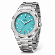 Montres Prestige Montres Prestige Men's Watch - 44mm, Silver (MPW-0395)