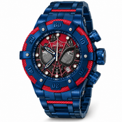 Invicta AS IS - Thunder Bolt  featuring  Ultra rare dials Men's Watch - 53mm, Dark Blue, Red (50742)