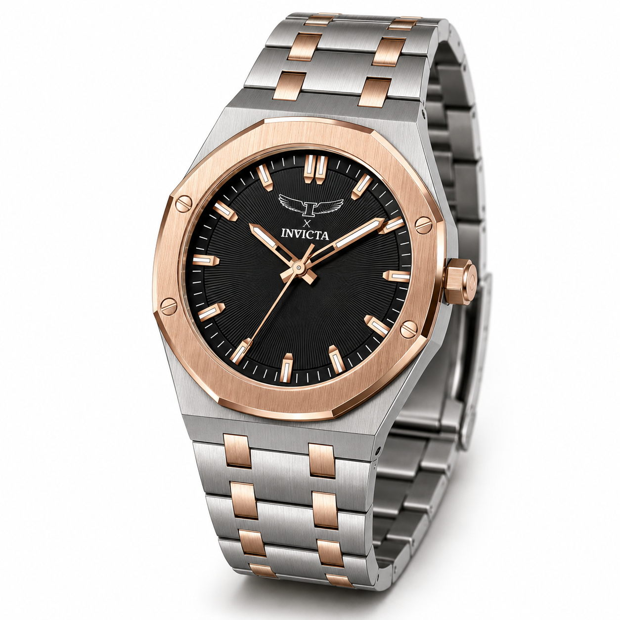 Invicta Specialty Men's Watch - 42mm, Silver, Rose Gold (69968)