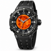 Invicta Celestial Astelis  Automatic Men's Watch - 46mm, Black with Interchangeable Strap (70095)