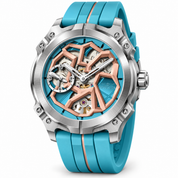 Invicta Racing Automatic Men's Watch - 43mm, Blue with Interchangeable Strap (70673)