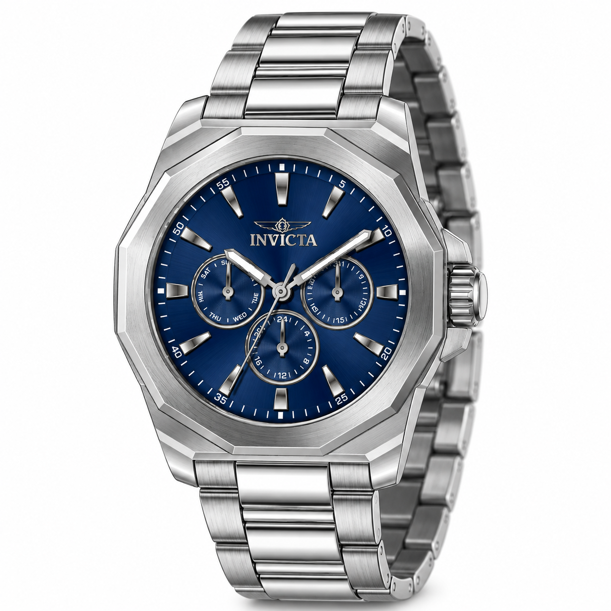 Invicta Speedway Men's Watch - 42mm, Silver (70087)