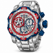 Invicta AS IS - Reserve featuring Ultra rare dials Men's Watch - 52.5mm, White, Steel (50723)