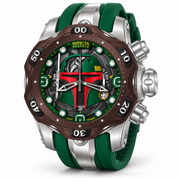 Invicta AS IS - Reserve featuring Ultra rare dials Men's Watch - 52.5mm, Green, Steel (50725)