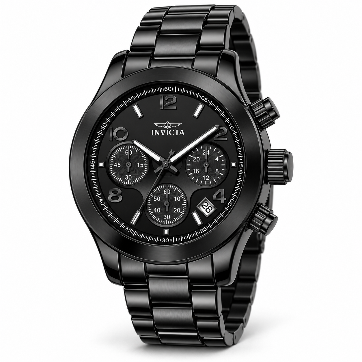 Invicta Angel Unisex Watch - 38mm. Black (50595)