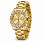 Invicta Elite 1.54 Carat Diamond Men's Watch - 40mm, Gold (51152)