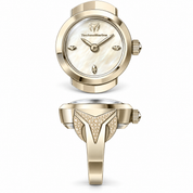 TechnoMarine Tempo Anello Ring Women's Watch w/ Mother of Pearl Dial - 18mm (TM-8926005)