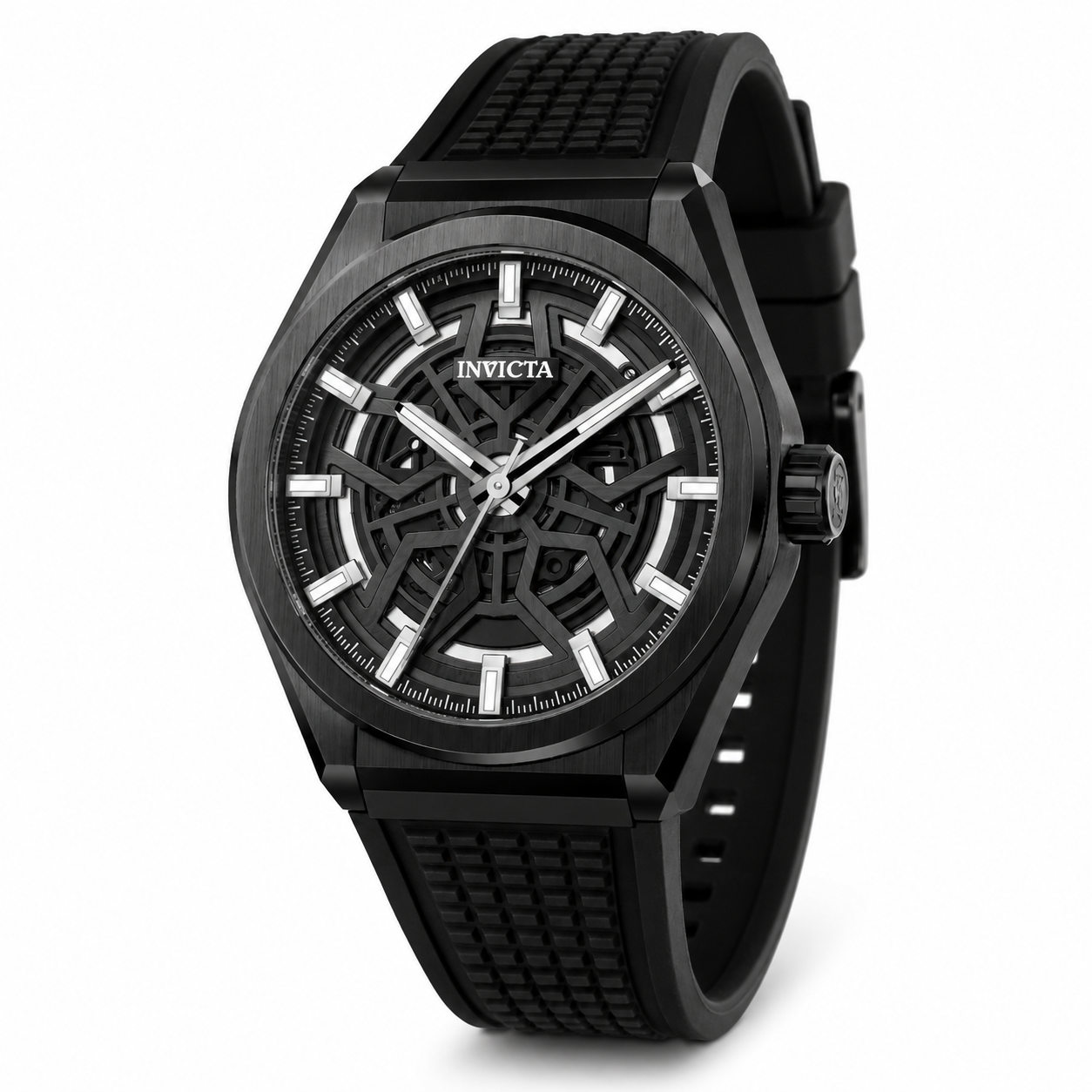 Invicta Speedway Rim Men's Watch - 46mm, Black (70057)