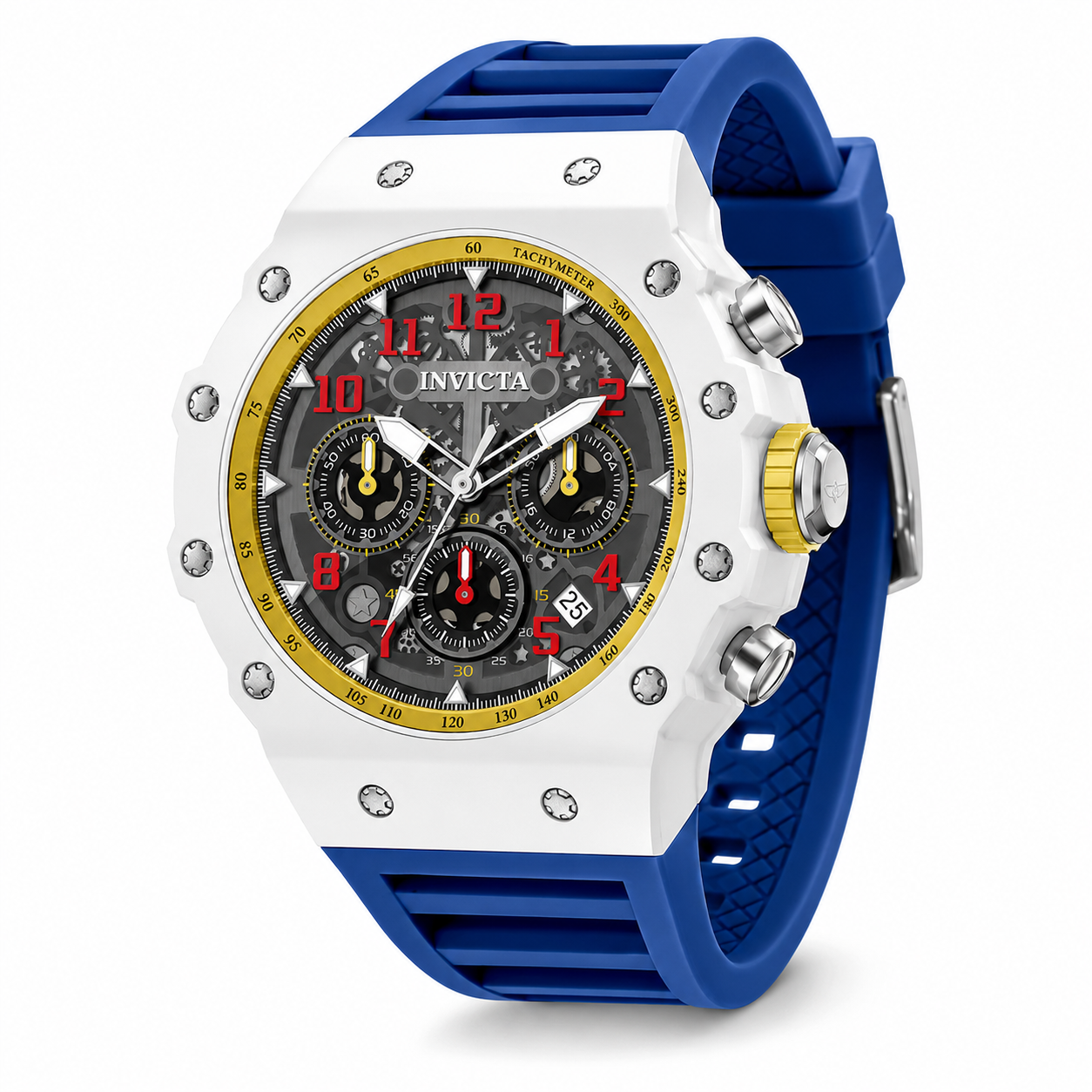 Invicta Racing Vaulthan Men's Watch - 44mm, Blue (69666)