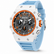Invicta Racing Vaulthan Men's Watch - 44mm, Light Blue (69665)