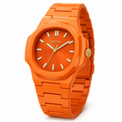 Invicta Speedway Kinesis Form Men's Watch - 43mm, Orange (69639)