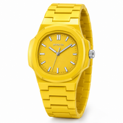 Invicta Speedway Kinesis Form Men's Watch - 43mm, Yellow (69643)