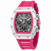 Invicta Racing Corallix Unisex Watch - 40mm, Pink (69606)