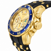 Invicta Pro Diver SCUBA Men's Watch - 48mm. Gold. Black (17881)