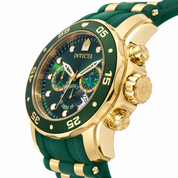 Invicta Pro Diver SCUBA Men's Watch - 48mm, Green, Gold (18196)