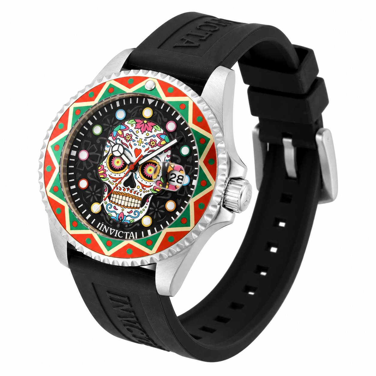 FestiveSugarSkullInvictaWatch.png