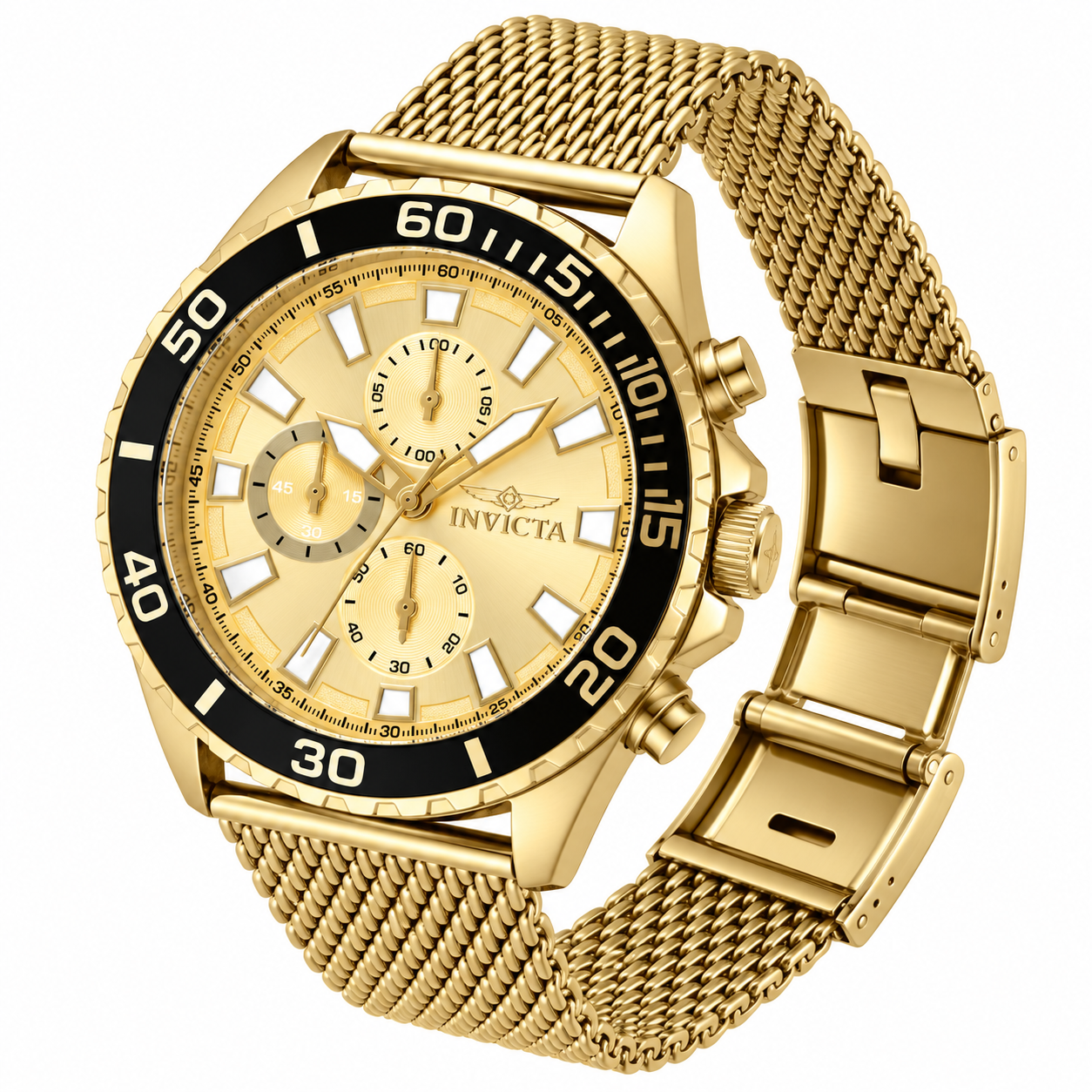 GoldInvictaChronographwithOpenClasp.png