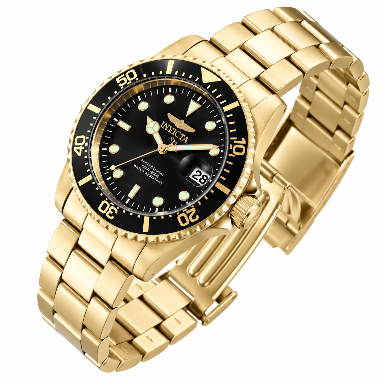 GoldInvictaDiveWatchonWhite.png