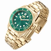 Invicta Pro Diver Crestcore Men's Watch - 43mm. Gold (49702)