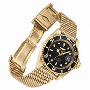 Invicta Pro Diver Apex Automatic Men's Watch - 40mm. Gold (47722)