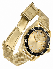 Invicta Pro Diver Men's Watch - 43mm. Gold (49690)