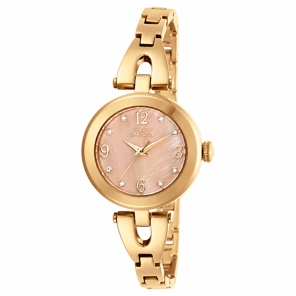 Invicta Angel Seraphia Women's Watch - 28mm, Rose Gold (29334)