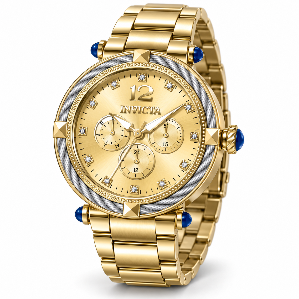 GoldInvictaWatchwithBlueCabochons.png