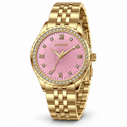 Invicta Wildflower Clystra Women's Watch - 33mm, Gold (69228)