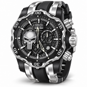 Invicta AS IS - Reserve featuring Ultra rare dials Men's Watch - 52.5mm, White, Black, Steel (50721)