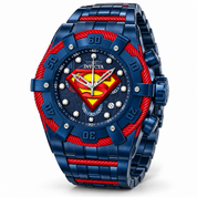 Invicta AS IS - Bolt featuring Ultra rare dials Men's Watch - 53mm, Dark Blue, Red (50747)