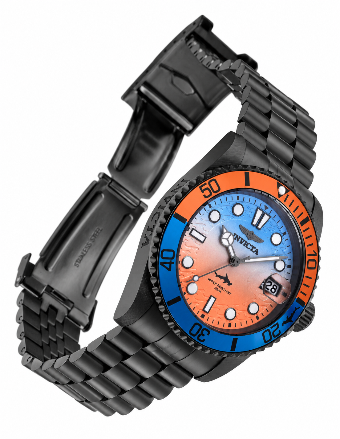 Invicta Pro Diver Vectide Men's Watch - 42mm, Black (50976)
