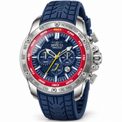 Invicta Speedway Tarmax GTR Men's Watch - 52mm. Blue (50312)