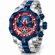Invicta Reserve Swiss Ronda Z60 Caliber Men's Watch - 54mm, Steel, Dark Blue (50714)