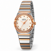 Invicta Angel Women's Watch - 27.8mm, Silver, Rose Gold (70265)