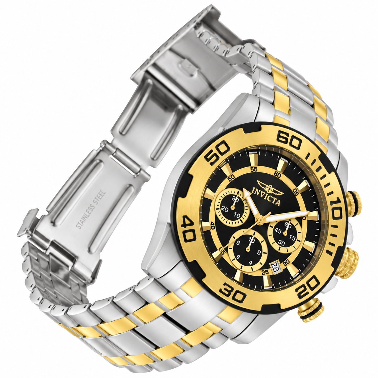 InvictaTwo-ToneChronographWatch.png