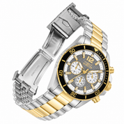 Invicta Pro Diver Stratax Men's Watch - 44mm. Gold. Steel (50378)