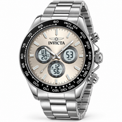 Invicta Specialty Digital Men's Watch - 43mm, Silver (70886)