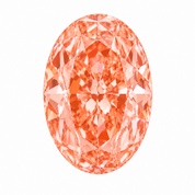LD-C135951 - 3.05 Carat Oval Fancy Vivid Pink Lab Grown Diamond VVS2 Clarity IGI Certificate #780649197