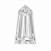 LD-E39703 - 1.16 Carat Bullet White Lab Grown Diamond D Color VVS2 Clarity IGI Certificate #719575060