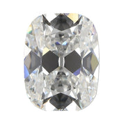 4.15 Carat Cushion Old Miner White Lab Grown Diamond E Color VVS2 Clarity IGI Certificate #774692744