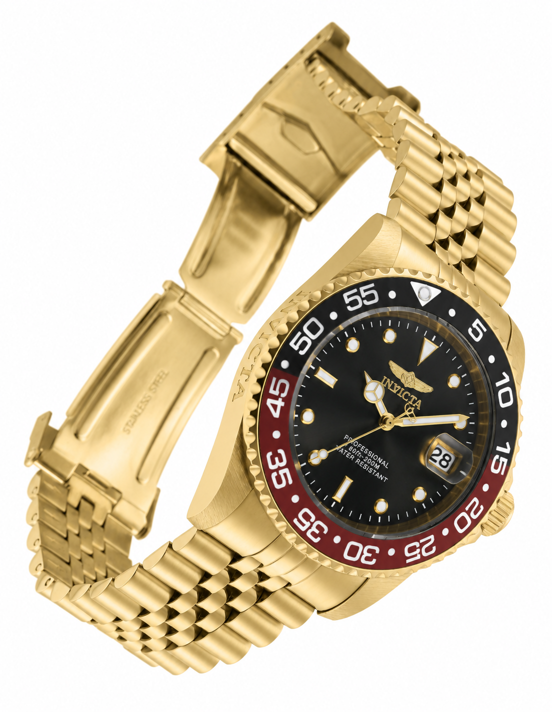 Invicta Pro Diver Dorsalcraft Men's Watch - 40mm. Gold (36042)