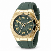 TechnoMarine Lusso Mare Men's Watch - 44mm. Olive Green (TM-225032)