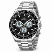 Invicta Specialty Digital Men's Watch - 43mm, Silver (70887)