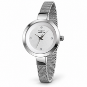 Invicta Angel Women's Watch - 26mm, Silver (70295)