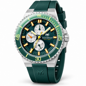 TechnoMarine La Pelagia Men's Watch - 43mm, Green (TM-226029)